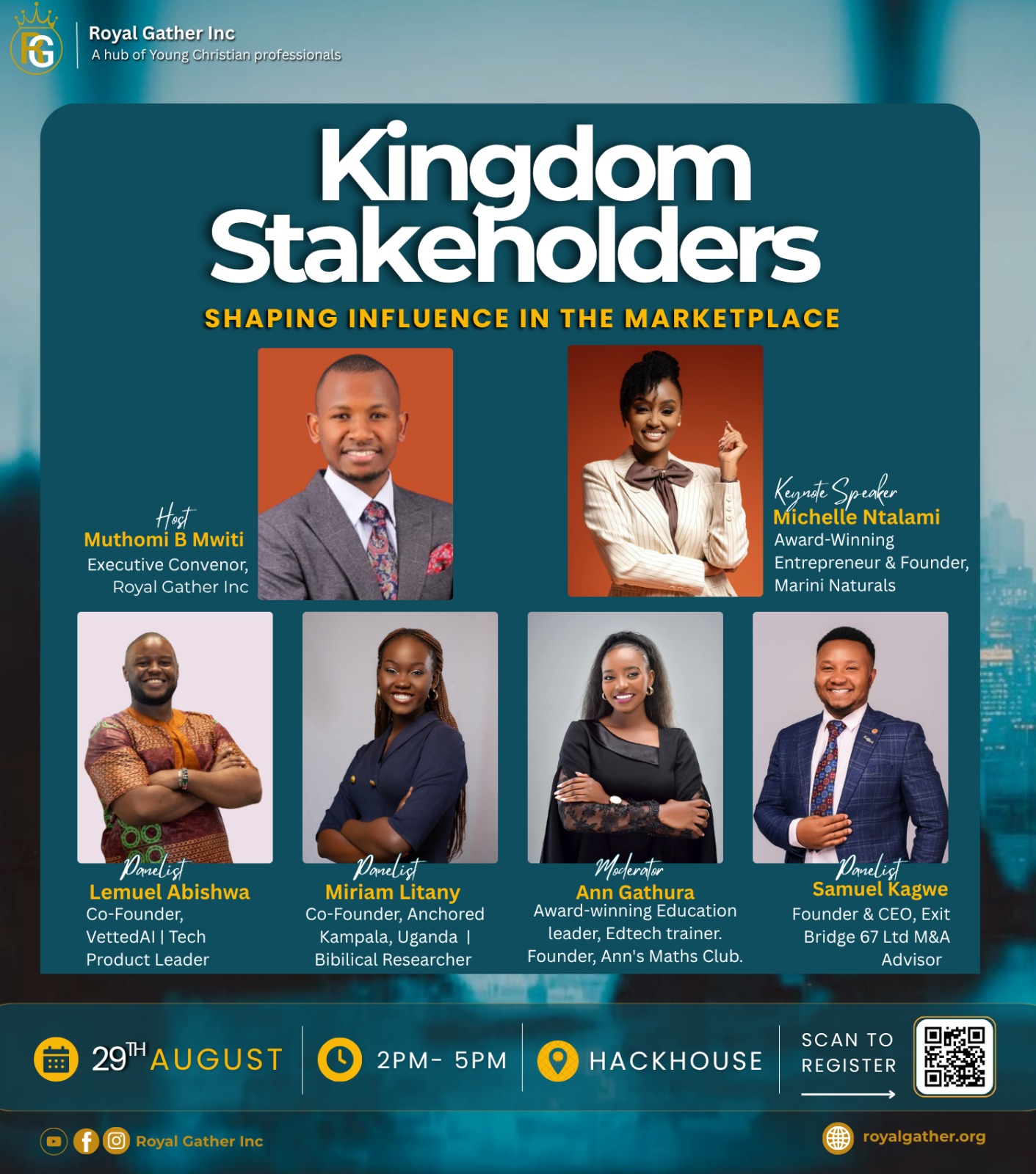 The Young Kingdom Stakeholders: Shaping Influence in the Marketplace